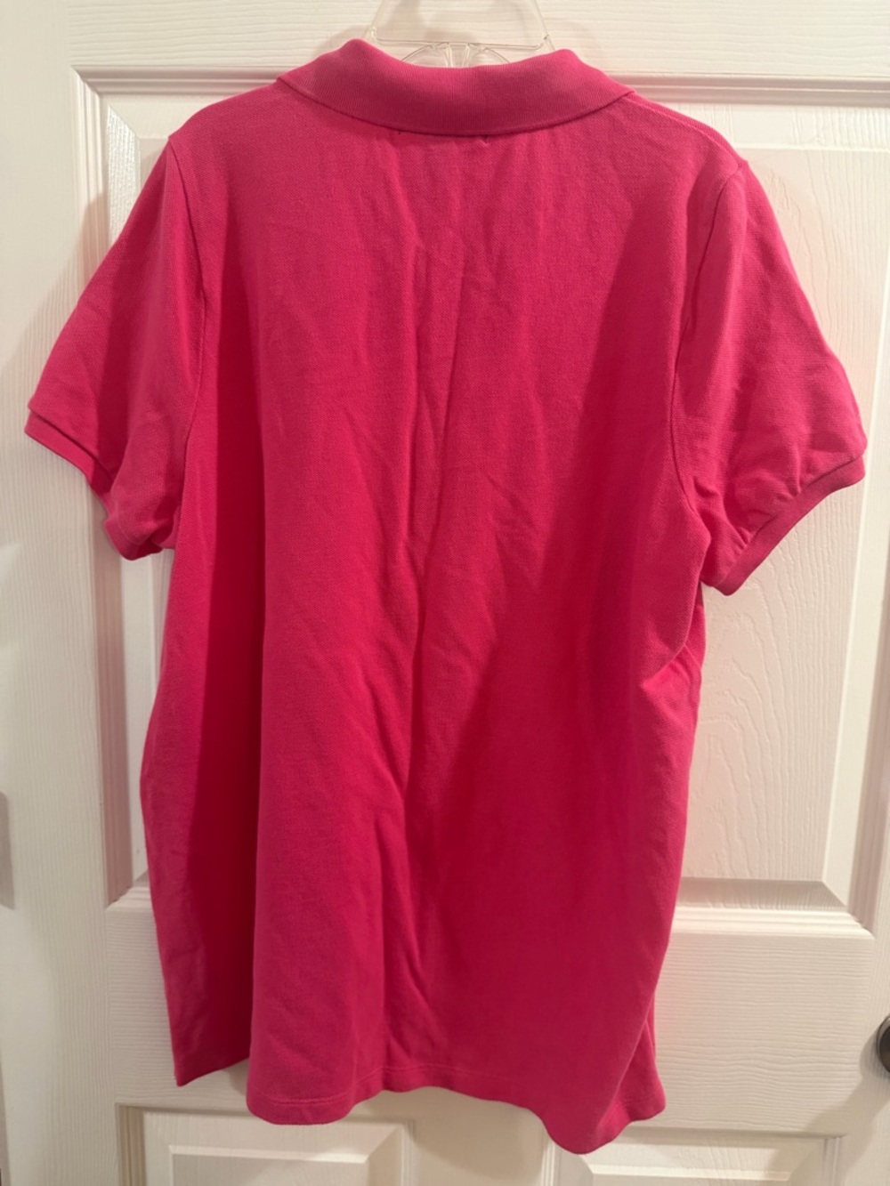Ralph Lauren Women’s Bright Pink Polo Shirt - Picture 5 of 5